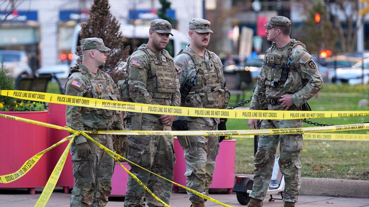 Washington DC shooting: U.S. stops processing Afghan immigration requests after attack near White House