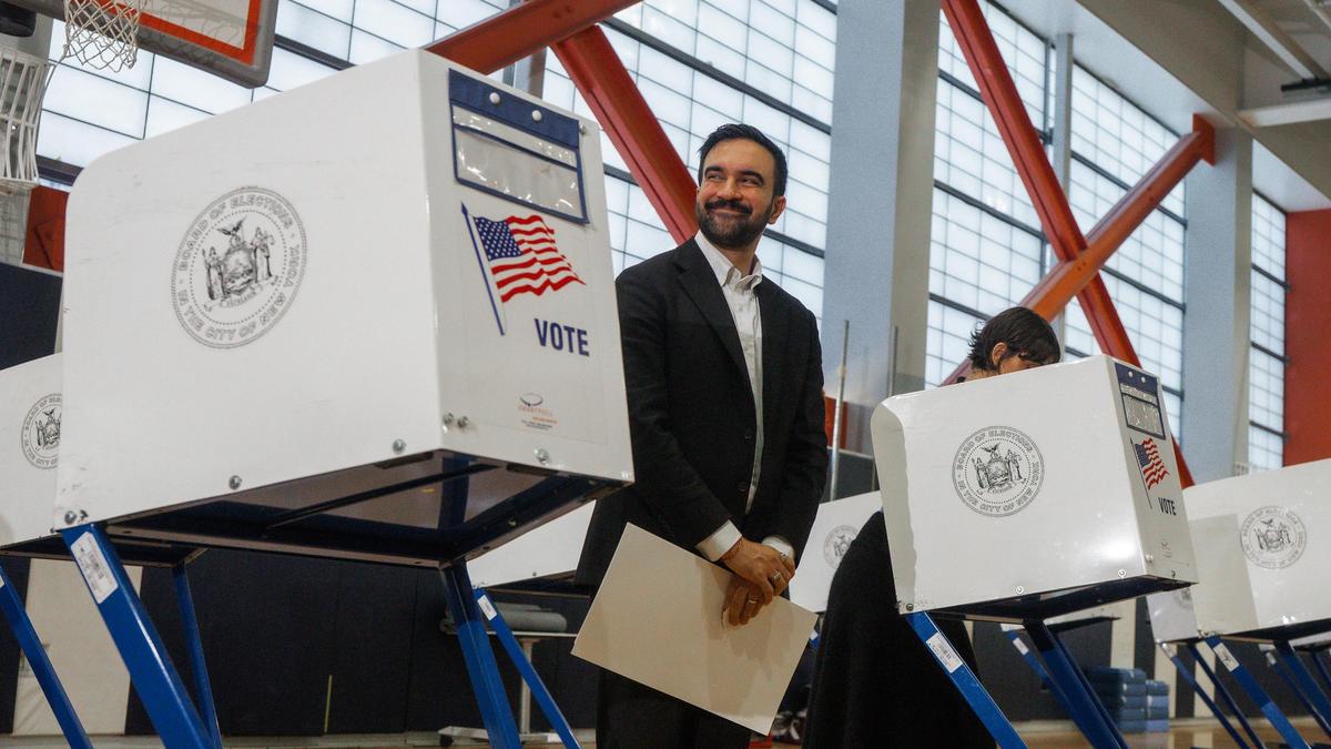 Young leftist Zohran Mamdani on track to win New York vote, shaking up U.S. politics