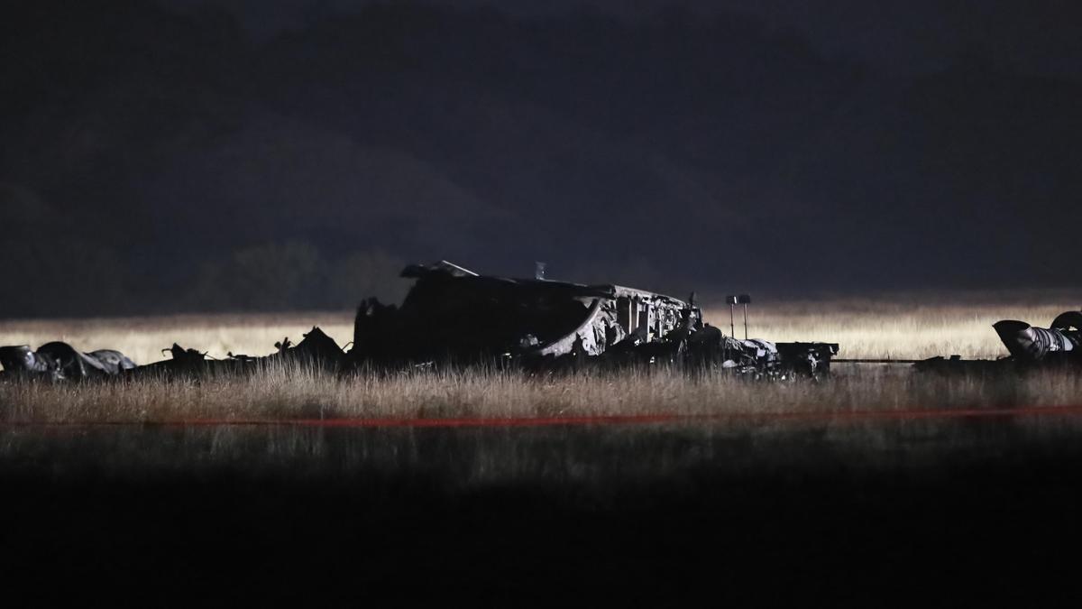 Turkish military plane with 20 on board crashes in Georgia