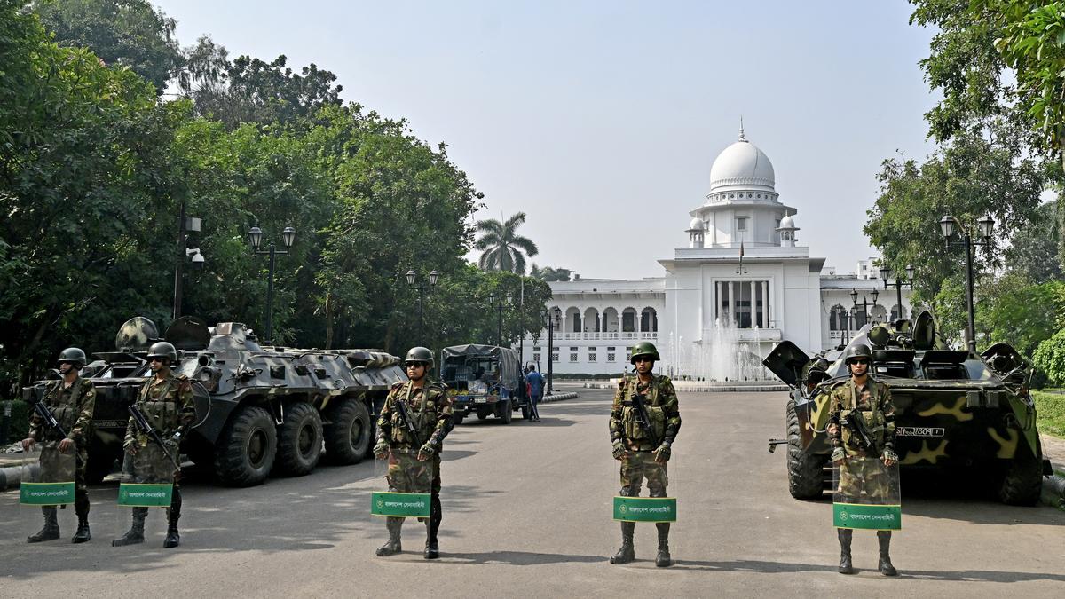 Bangladesh tightens security ahead of special tribunal’s verdict against Sheikh Hasina