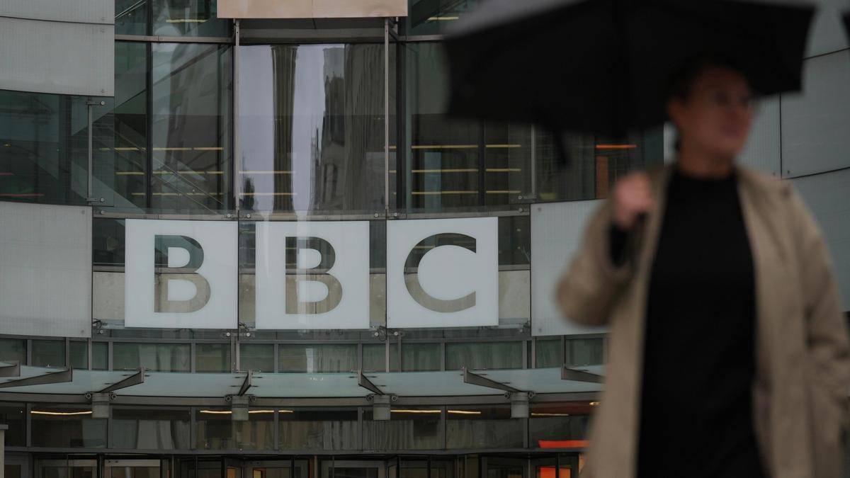 Trump threatens to sue BBC; its chair admits ‘error of judgement’