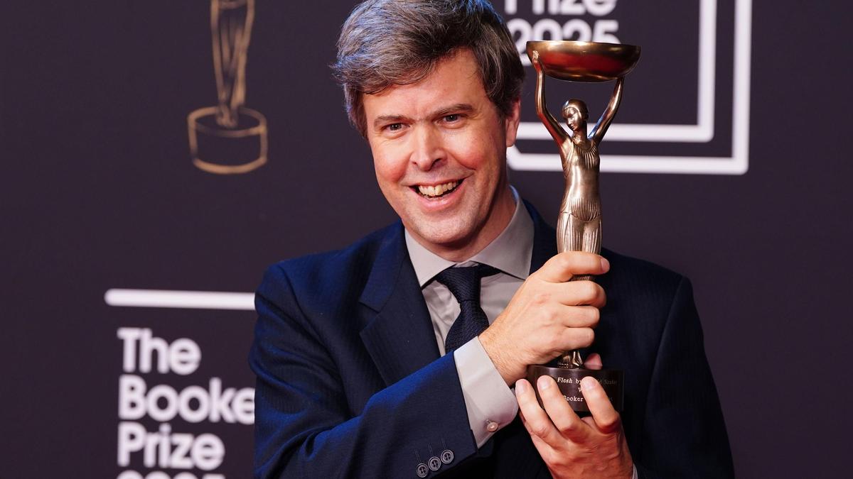 Booker Prize: Canadian-Hungarian-British writer David Szalay wins for fiction with his novel ‘Flesh’