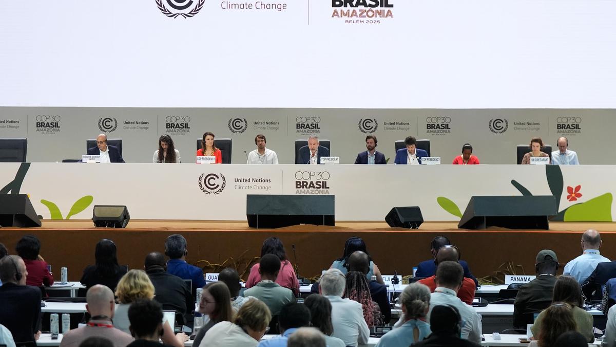 COP30 draft climate cover text skips mention of fossil fuel use