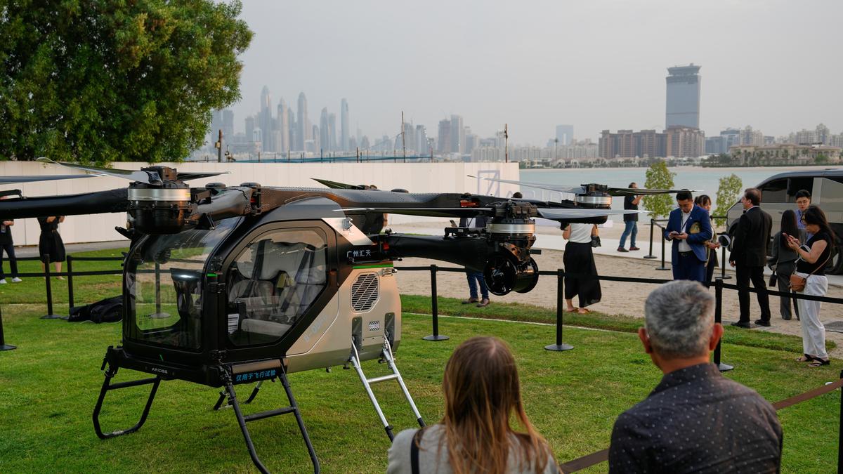 China-based company kicks off trial production of flying cars, ahead of Tesla