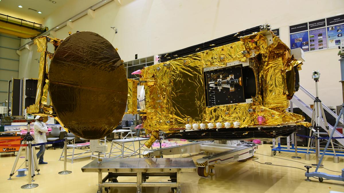 Why are India’s communications satellites so heavy? | Explained