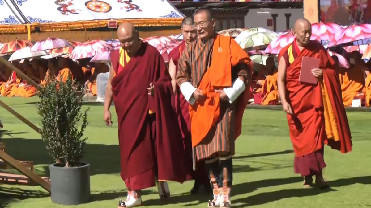 Global Peace Prayer Festival begins in Bhutan