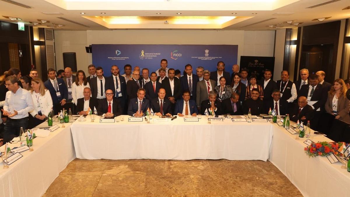 India and Israel sign terms of reference to guide free trade agreement negotiations