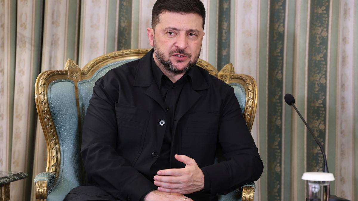 Zelenskyy to meet Pentagon officials as U.S. plan emerges