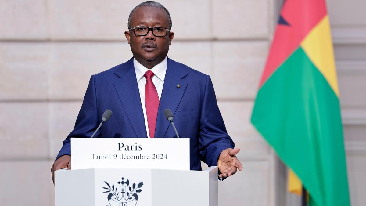 Guinea-Bissau’s President seeks second term in close race marked by tensions