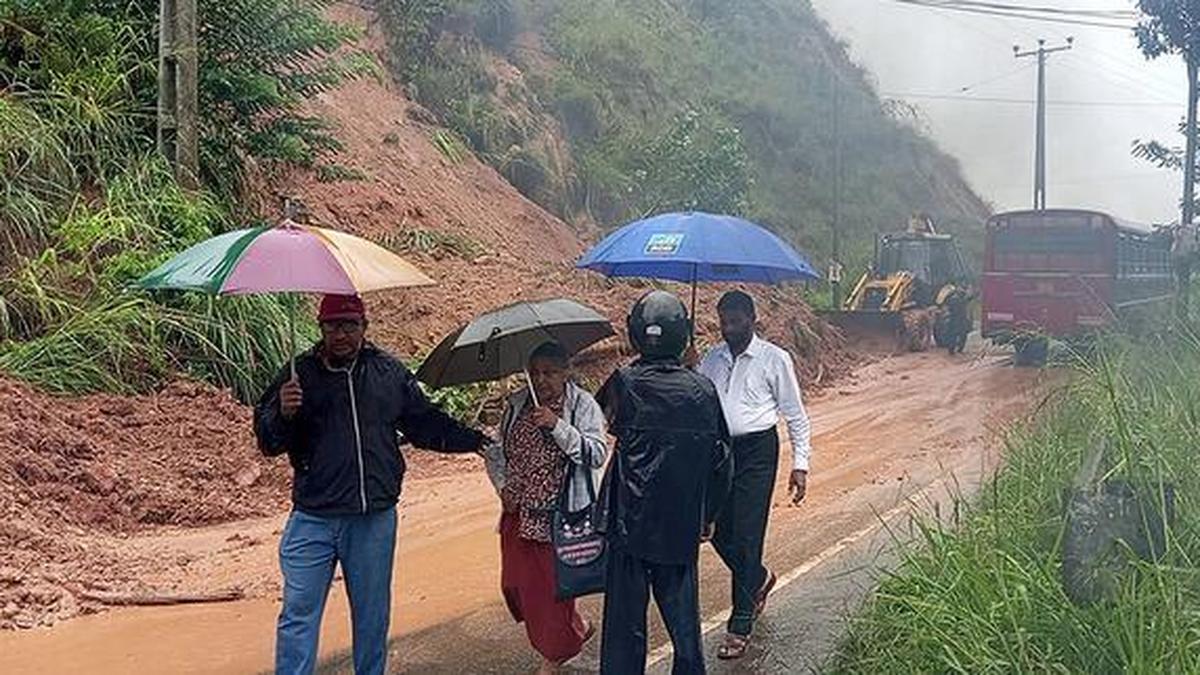 Cyclone Ditwah wreaks havoc across Sri Lanka; 56 dead, dozens missing amid landslips, severe flooding