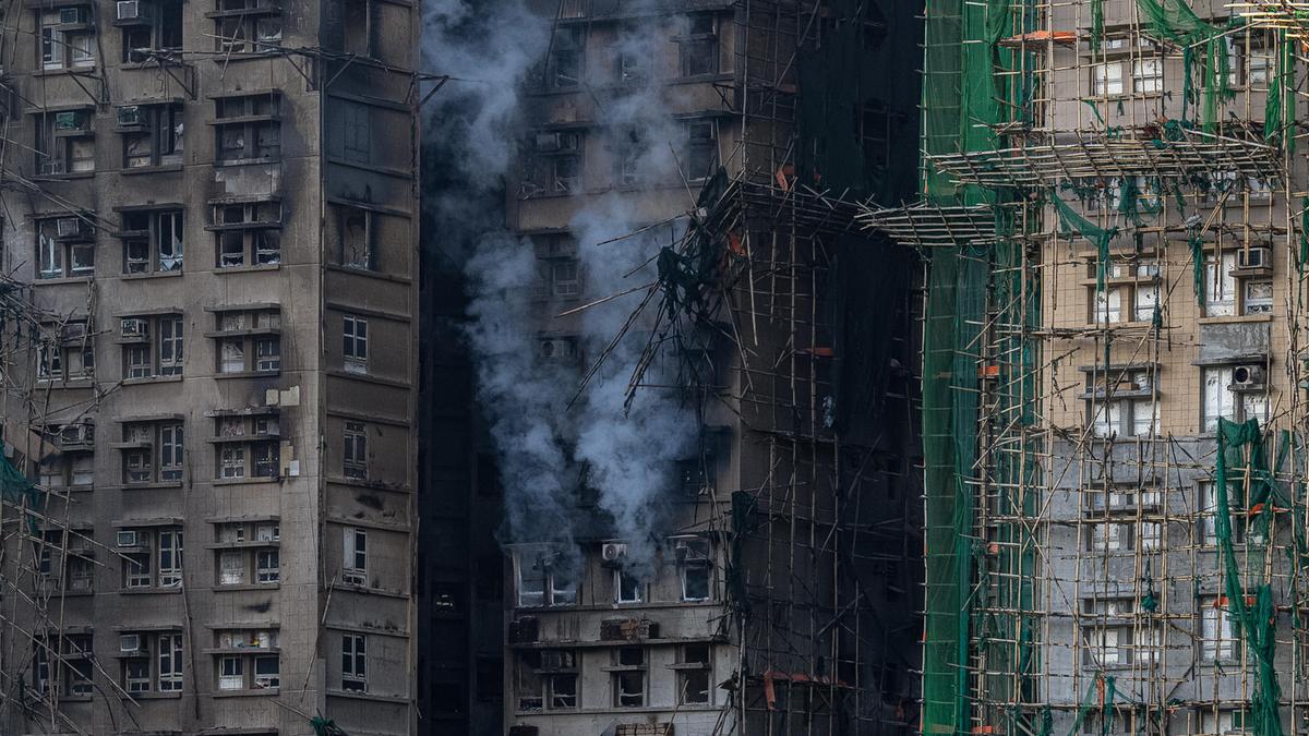Hong Kong fire: Death toll rises to 94 as search and rescue mission nears end