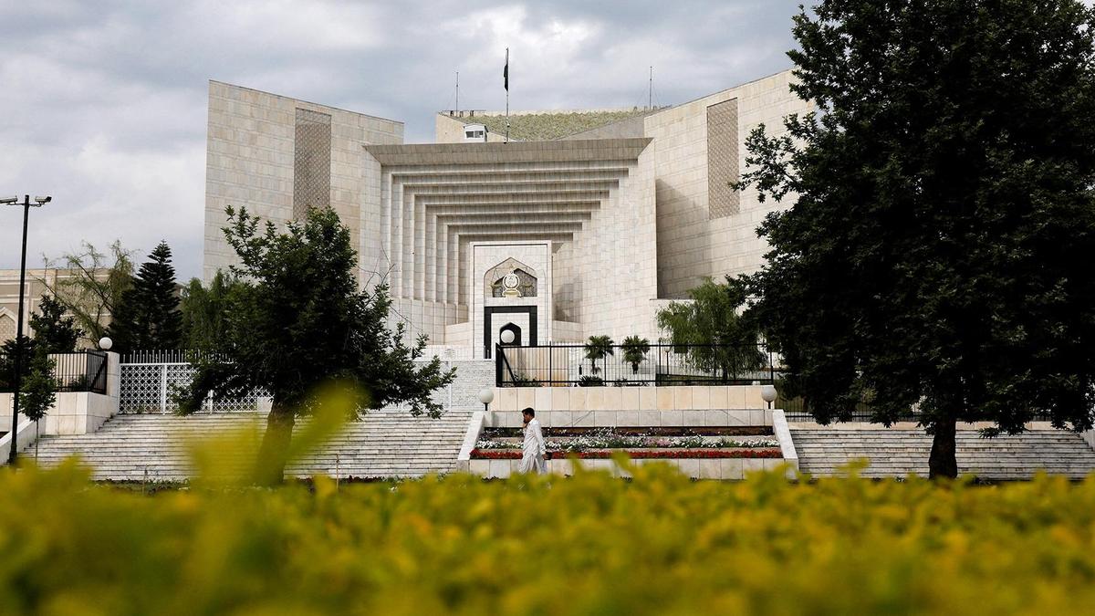 Pakistan’s top court meets after two judges quit in protest at ‘grave assault’ on Constitution