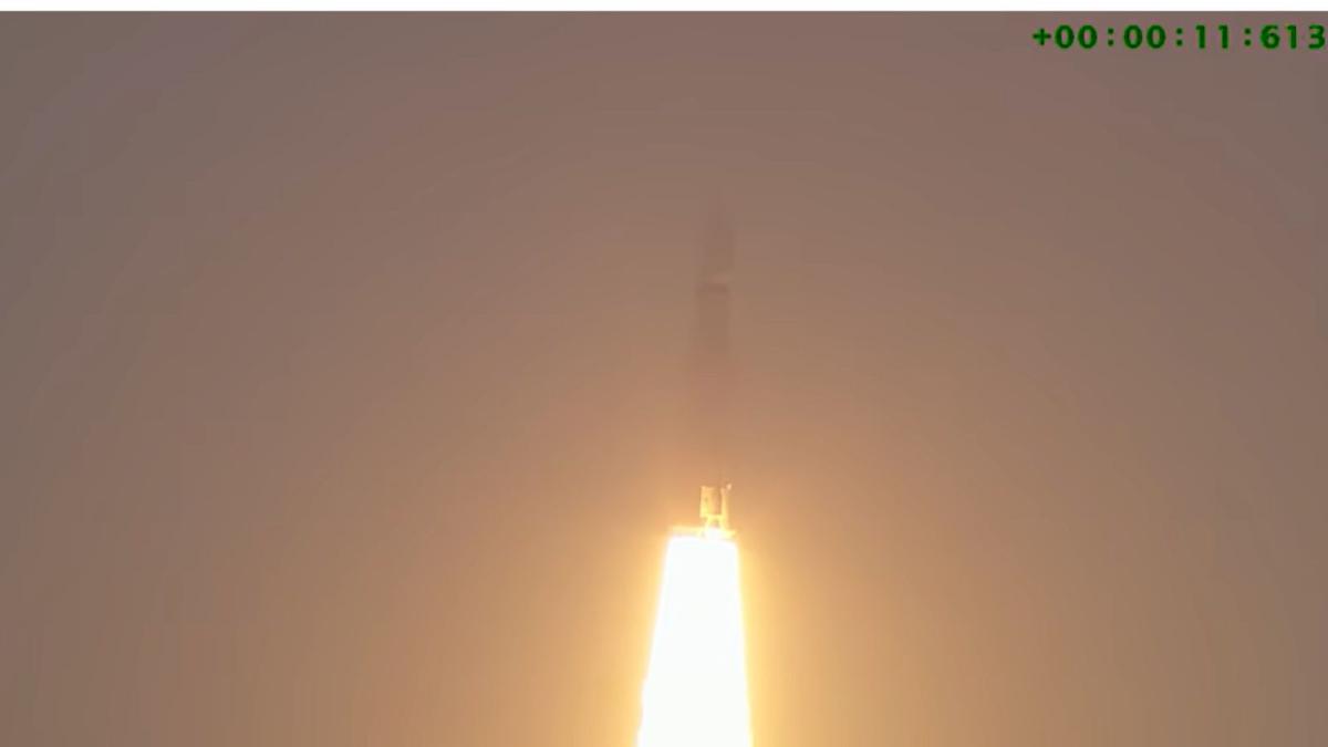 ISRO’s ‘heaviest’ CMS-03 communication satellite launched, successfully placed in intended orbit