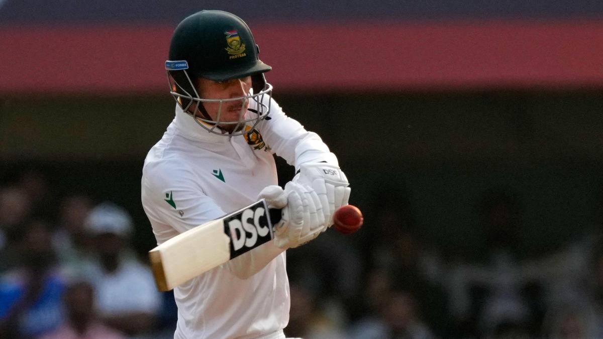 Jansen hits the most sixes in Test innings by visiting batter in India