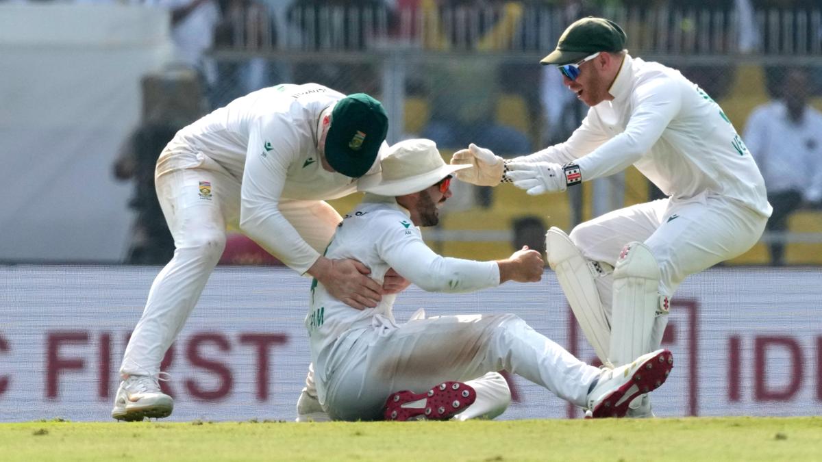 Aiden Markram scripts history, becomes fielder with most catches in Test