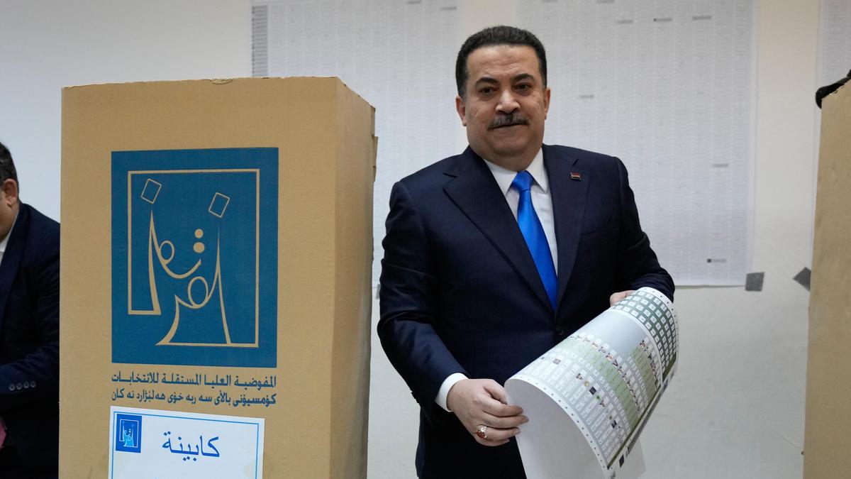 Iraq’s Sudani secures ‘major victory’ in general election: sources close to PM