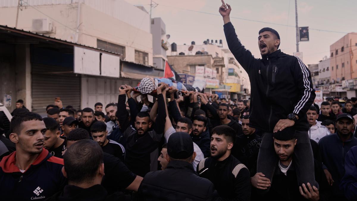 Palestinian killed by Israeli army in West Bank operation