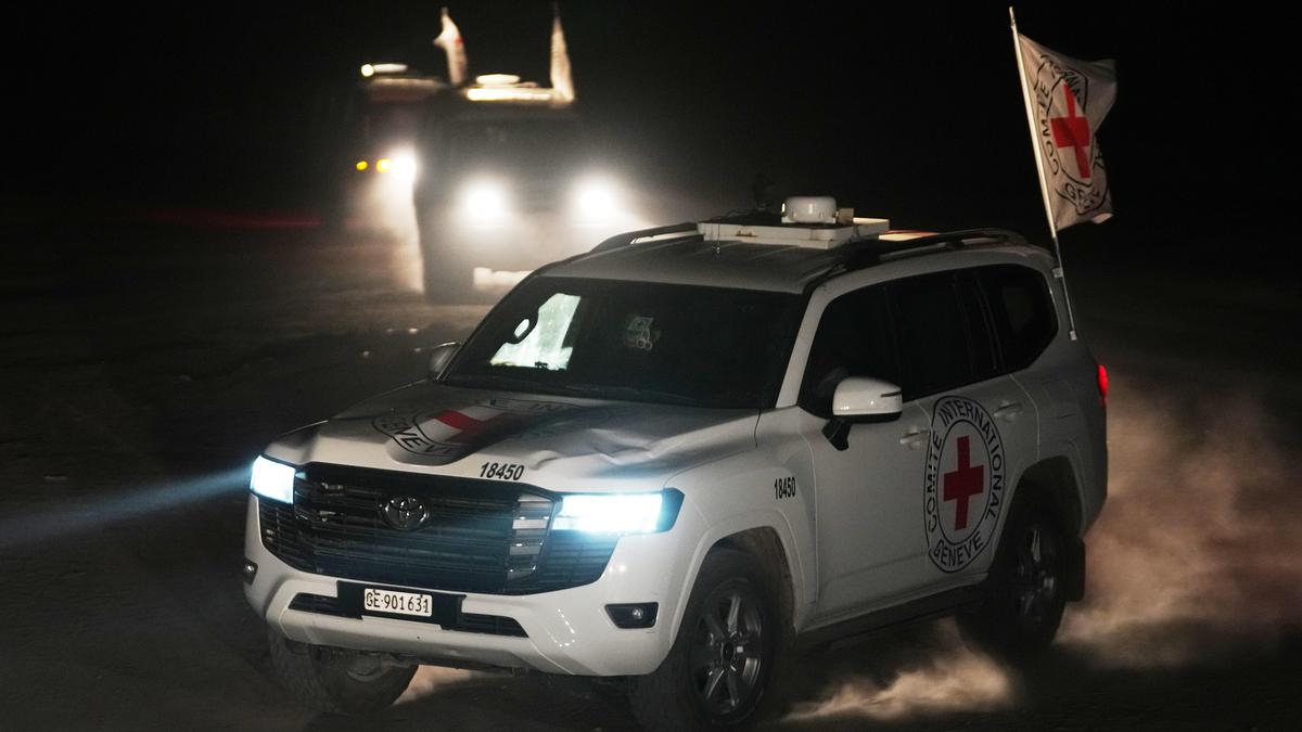 Red Cross received remains of 3 hostages in Gaza, will be handed to Israel’s military