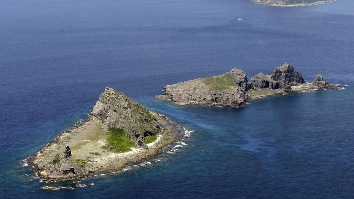 China Coast Guard ships sail through Japan-administered Senkaku Islands