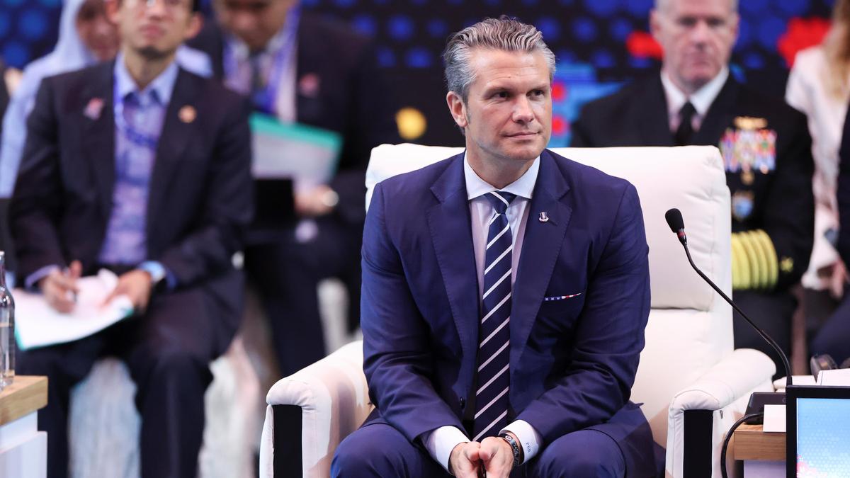 Hegseth says U.S. ready to share tools to help allies counter ‘aggressive’ China