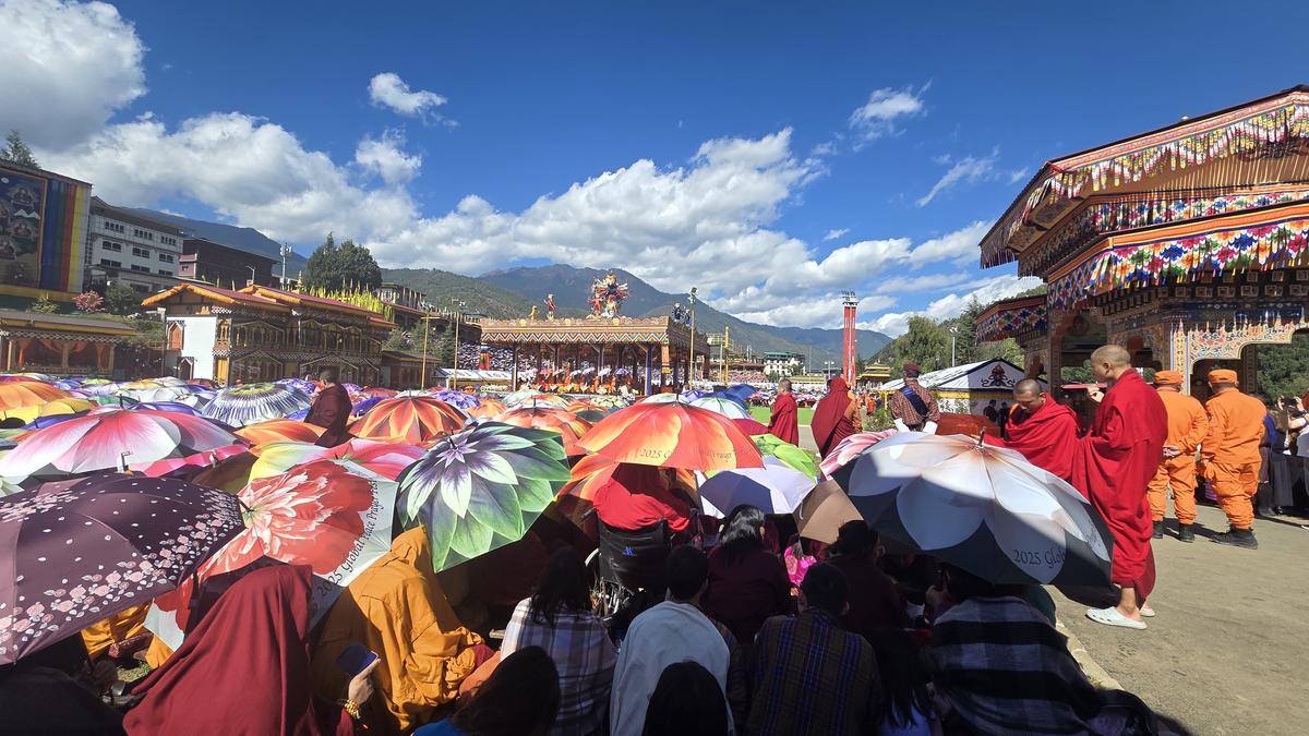 Buddha relics reach Bhutan as India’s ‘gift’ for Global Peace Prayer Festival