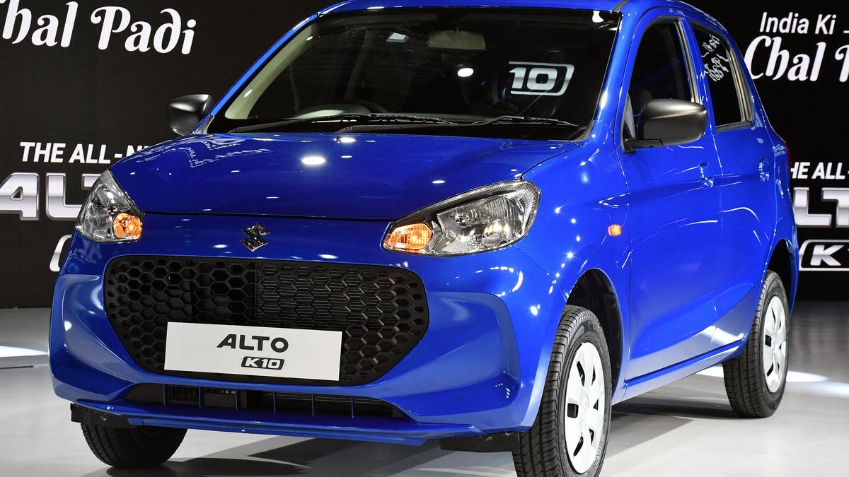 Maruti Suzuki crosses three crore cumulative sales mark in domestic market