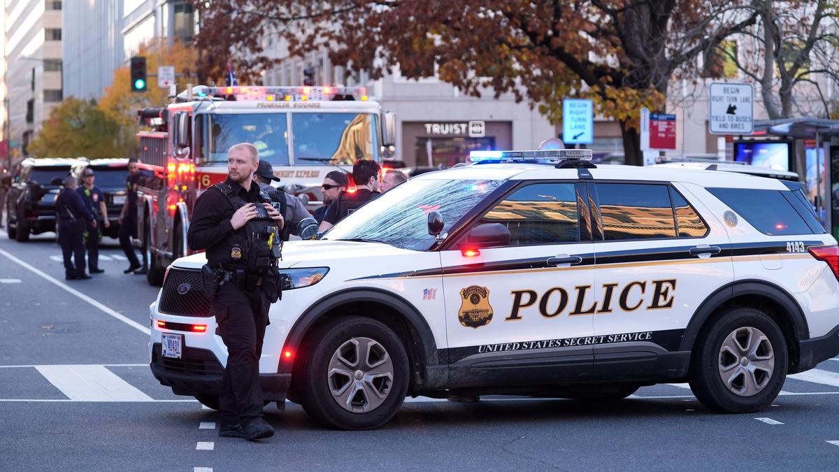 Two National Guard members shot dead near White House; suspect in custody
