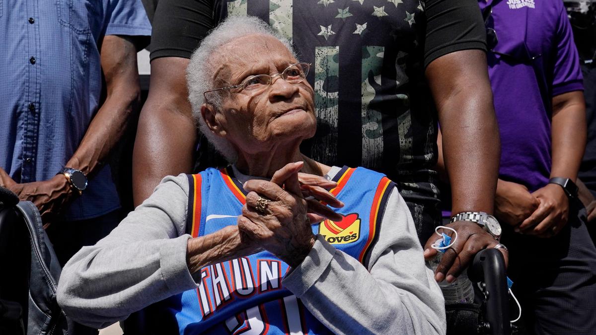 Viola Fletcher, oldest survivor of 1921 Tulsa Race Massacre, dies at 111