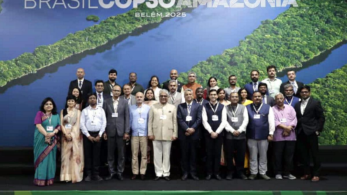 Bhupender Yadav holds talks with Ministers from China, Cuba, Germany, Denmark on COP sidelines