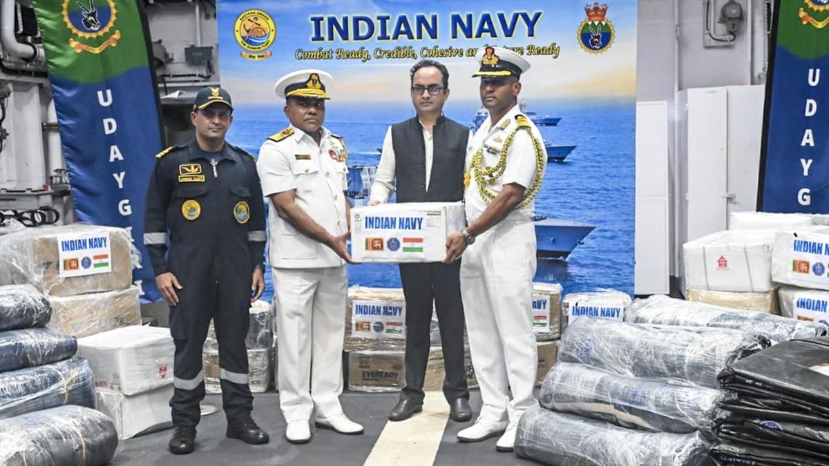 Cyclone Ditwah in Sri Lanka: PM Modi announces assistance under ‘Operation Sagar Bandhu’