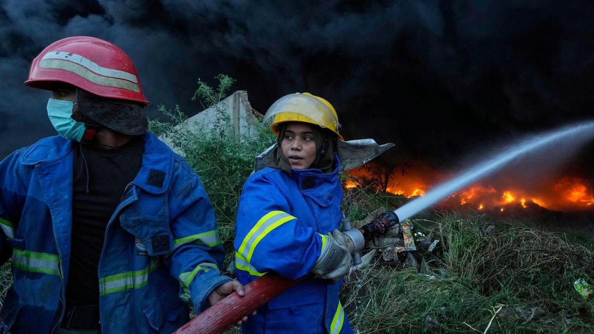 Women make inroads in Pakistan as they become firefighters, barriers slowly fall
