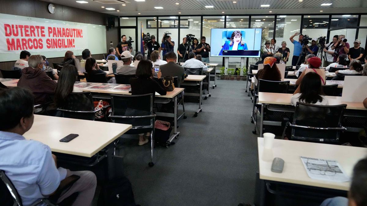 ICC judges reject request to release ex-Philippines President Duterte from custody