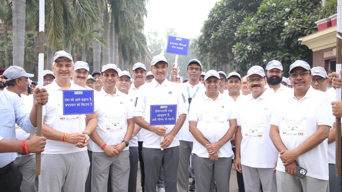 Powergrid observes vigilance week – The Hindu