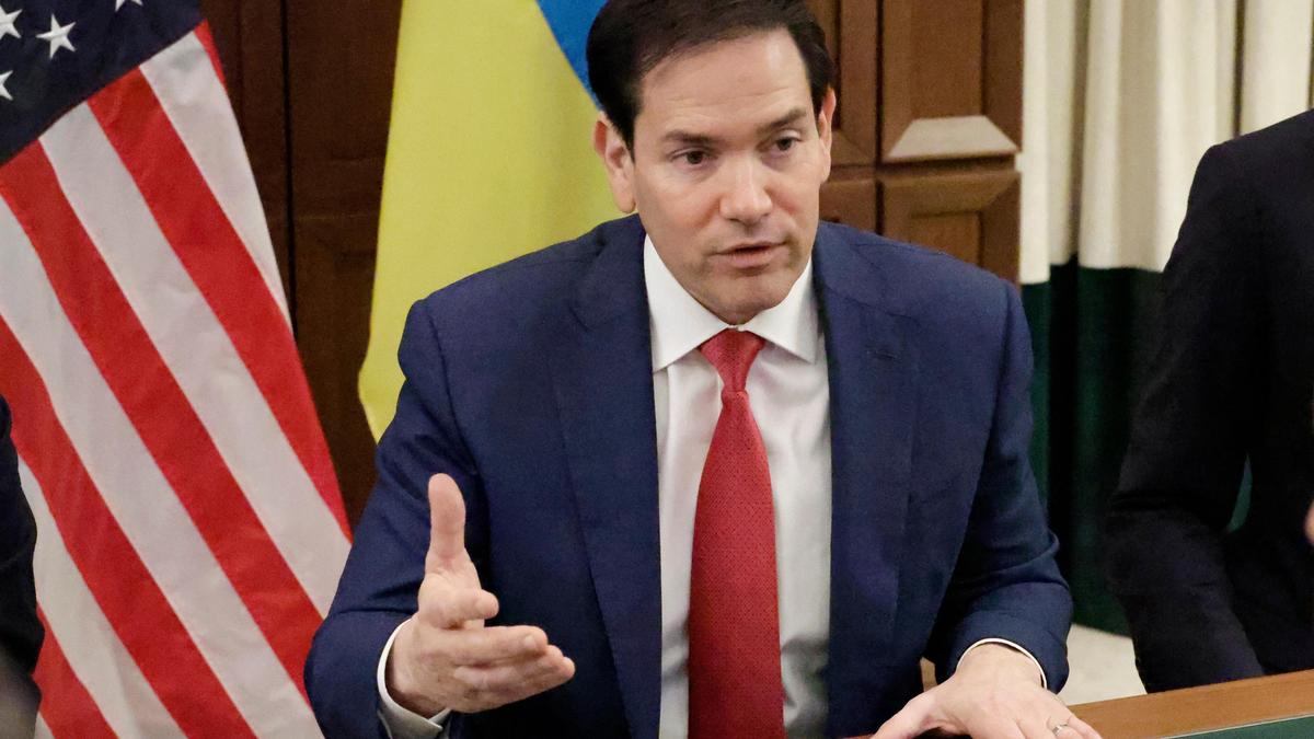 Rubio says ‘more work’ required after U.S.-Ukraine talks in Florida