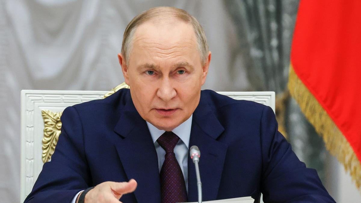 Putin tells officials to submit plans for possibly resuming nuclear tests after Trump’s remarks