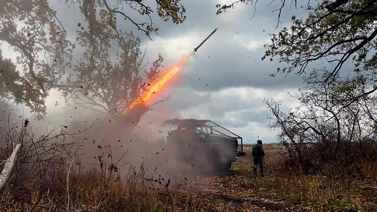 Ukraine says it hit a key fuel pipeline near Moscow that supplies Russian forces