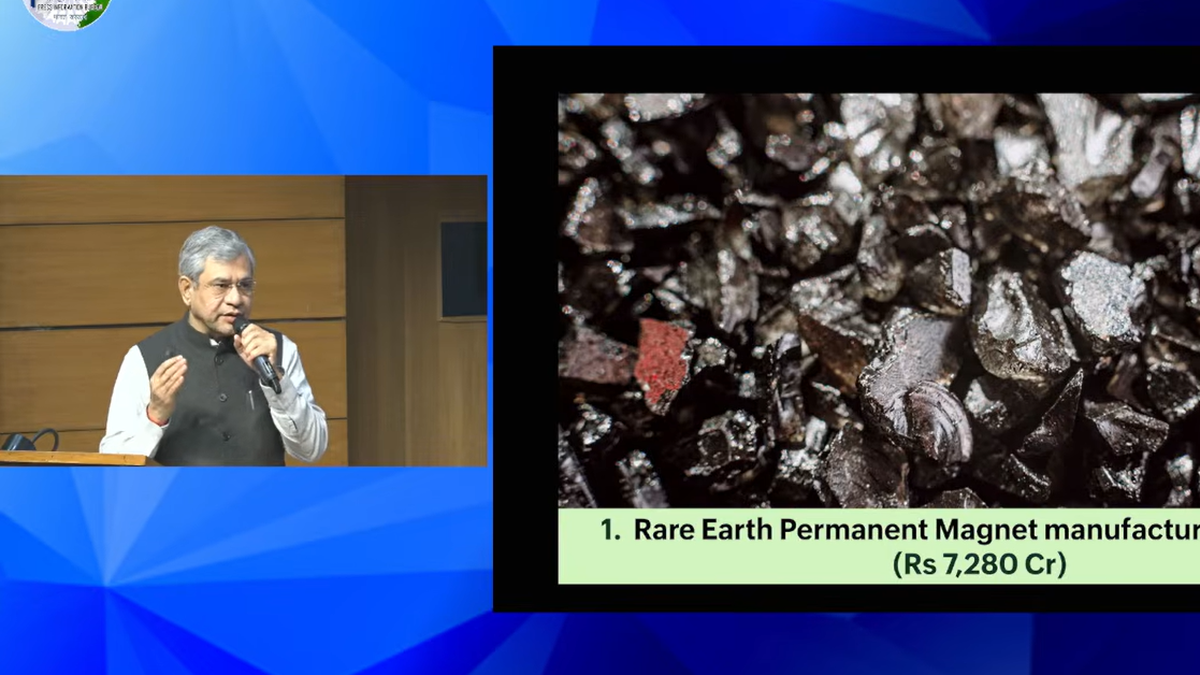 Union Cabinet approves Rare Earth Permanent Magnet manufacturing scheme worth ₹7,280 crore