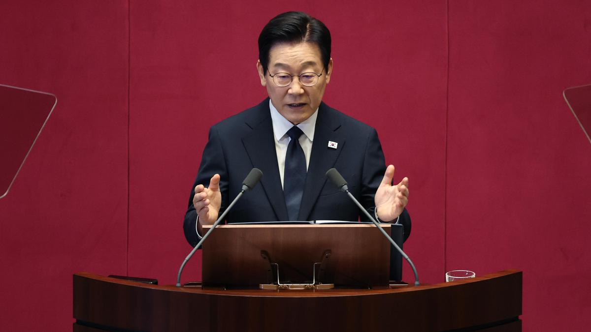 North, South Korea in ‘very dangerous’ standoff: Yonhap quotes President Lee saying
