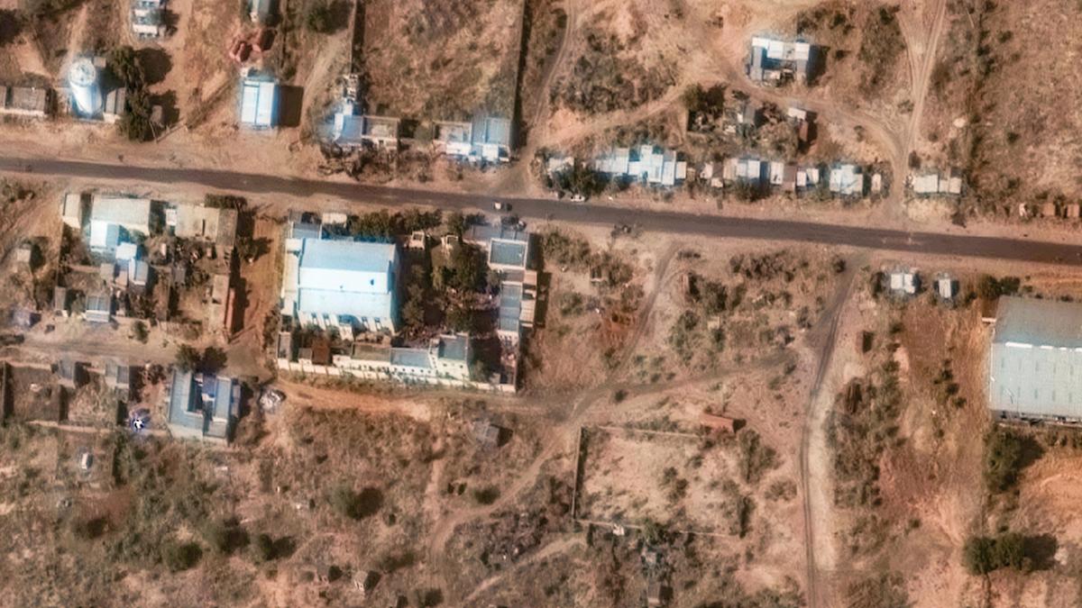 Satellite images suggest evidence of mass burials ongoing in Sudan’s el-Fasher