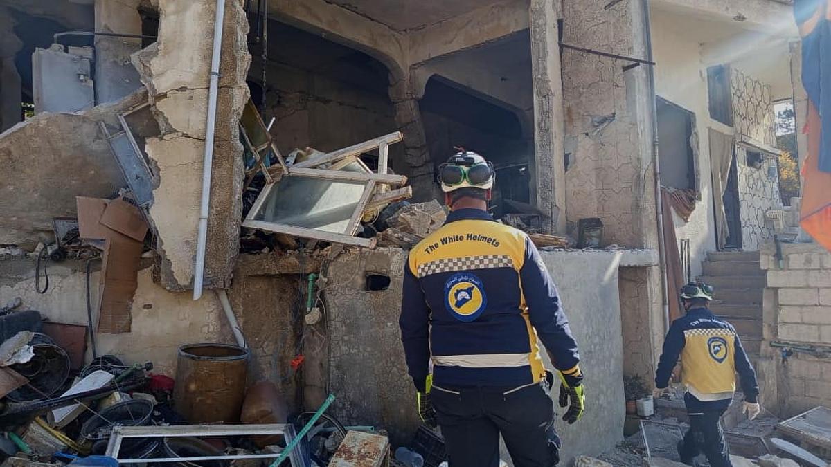 Israeli forces kill 13 in southern Syria operation