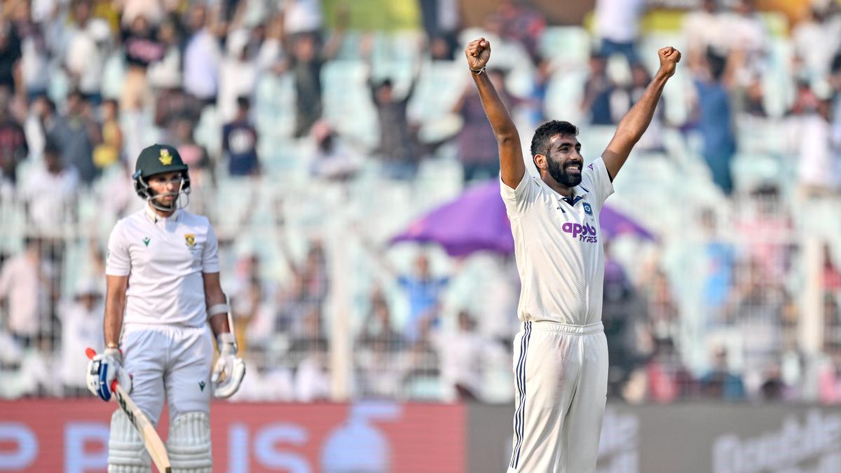 Very happy with my performance, says Bumarh after fifer on day one