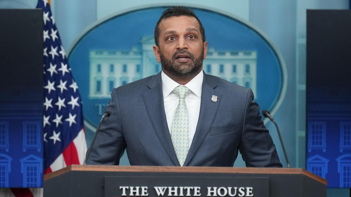 FBI’s Kash Patel announces China deal to halt Fentanyl precursors