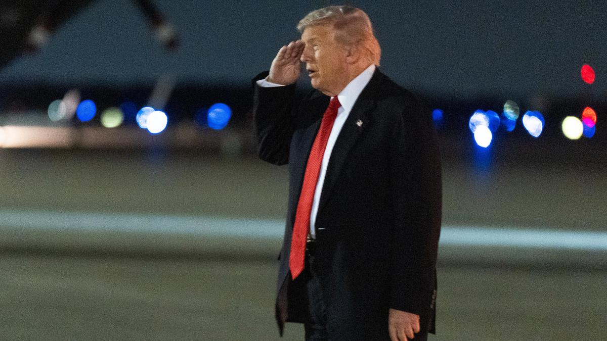 U.S. President Trump justifies decision to restart testing of nuclear weapons; says Pakistan, China doing it