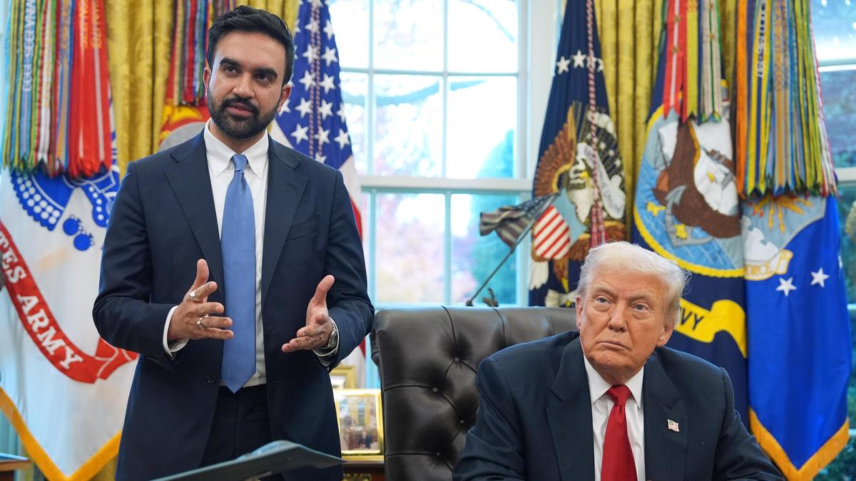 Trump vows ‘we are going to be helping’ New York Mayor-elect Mamdani