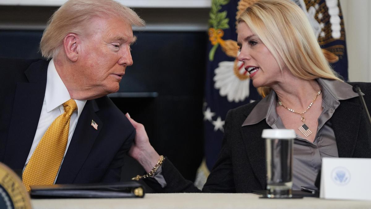 At Trump’s urging, U.S. Attorney General says will investigate Epstein’s ties to Clinton, other political foes