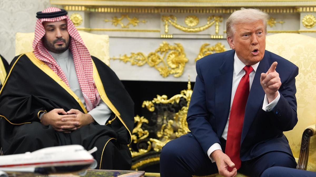 Trump defends Saudi Crown Prince over journalist Khashoggi’s murder