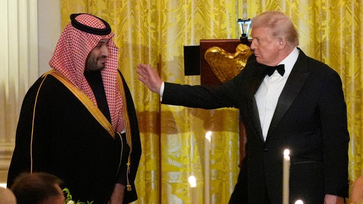 Ronaldo, Elon Musk attend Trump’s dinner Saudi Crown Prince