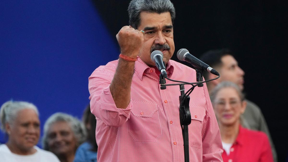 Maduro decries U.S.-Trinidad and Tobago military exercises as ‘irresponsible’