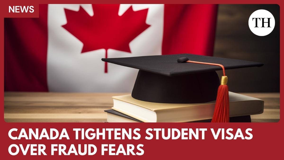 Watch: Indian student visa rejections in Canada surge to 74%
