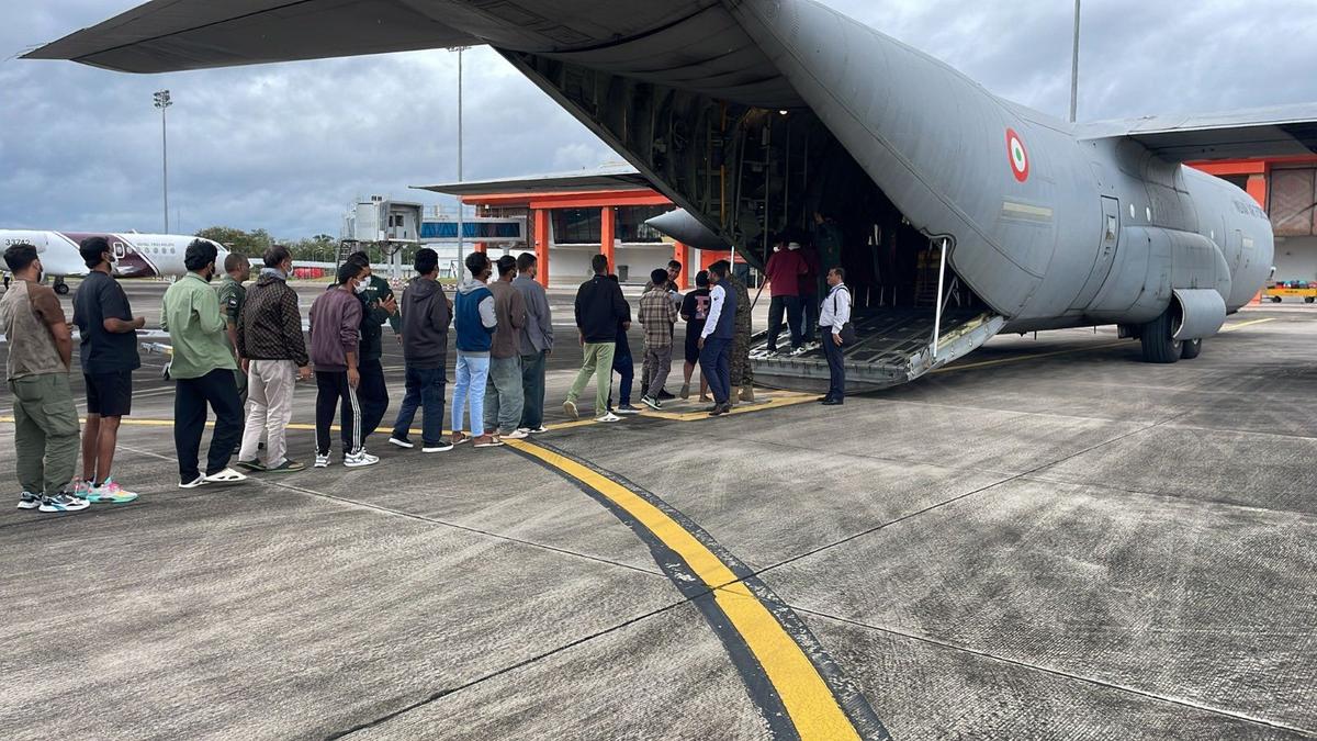 India airlifts 197 citizens who worked in Myanmar cybercrime hub from Thailand